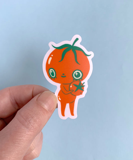 Baby Tomato - Vinyl Sticker