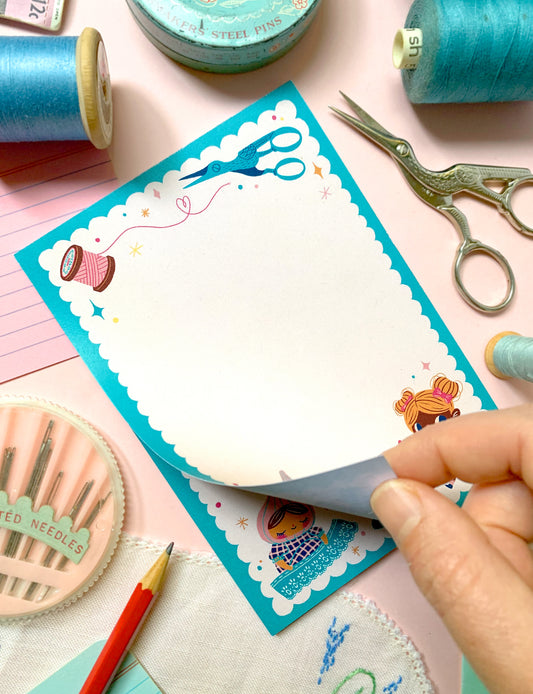 Craft Cuties - Notepad