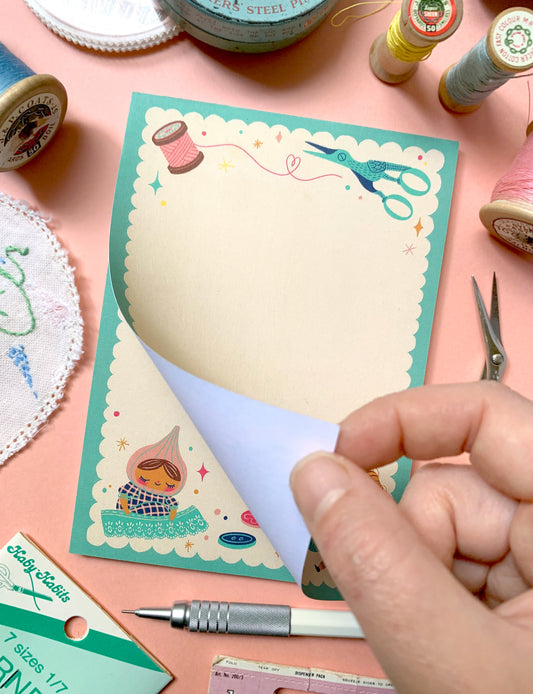 Craft Cuties - Notepad
