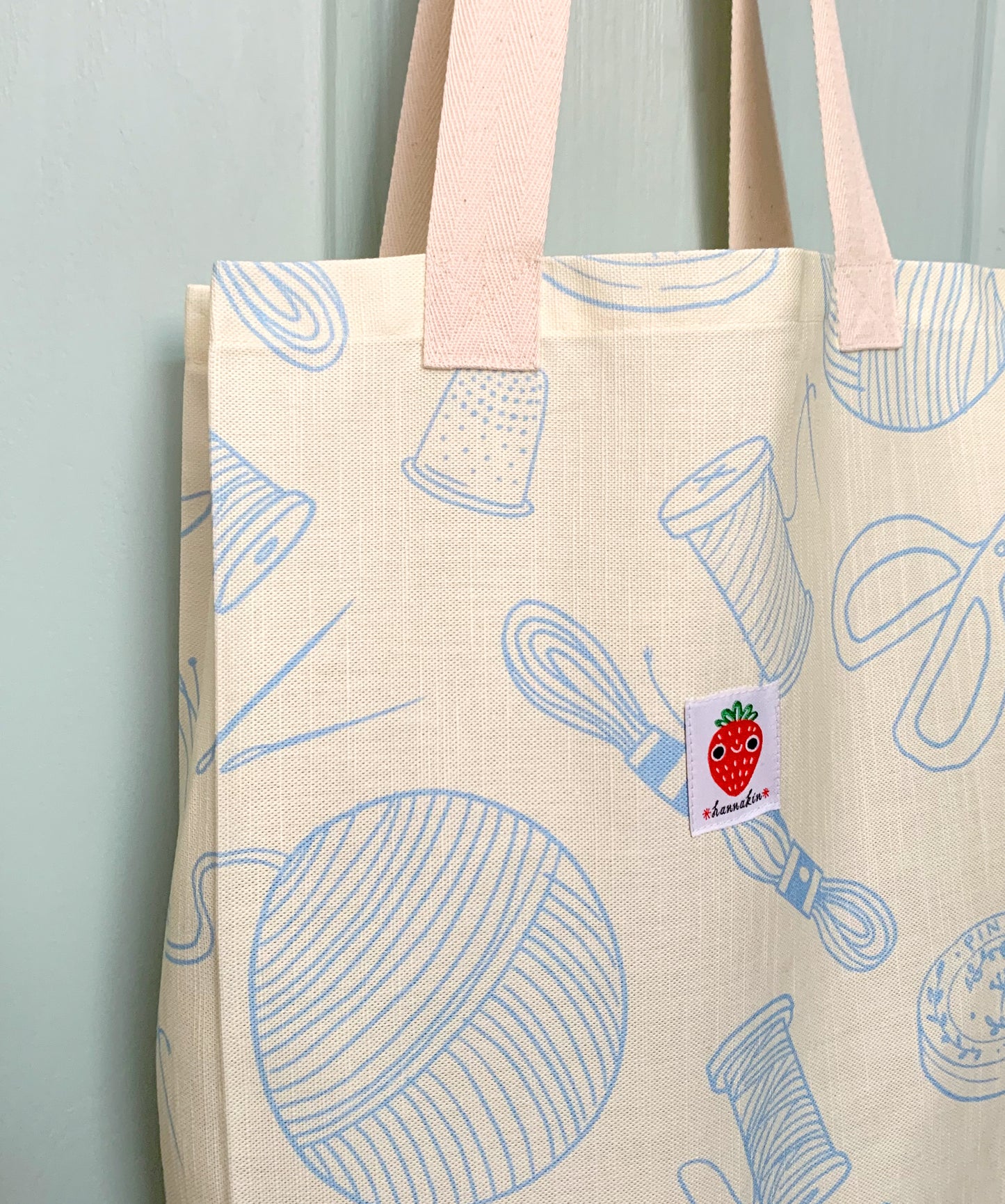 Craft Bits - Tote Bag (Cream)