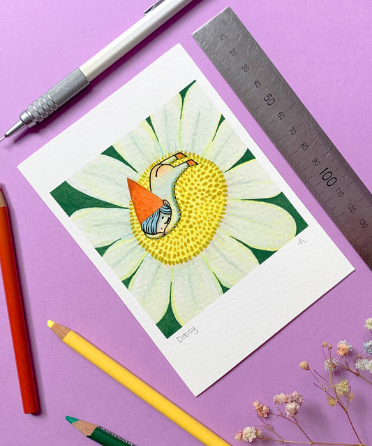 Daisy - Mini Print