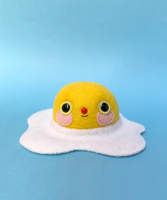 Sunny Side Eggo - Pin Cushion/Desk Friend