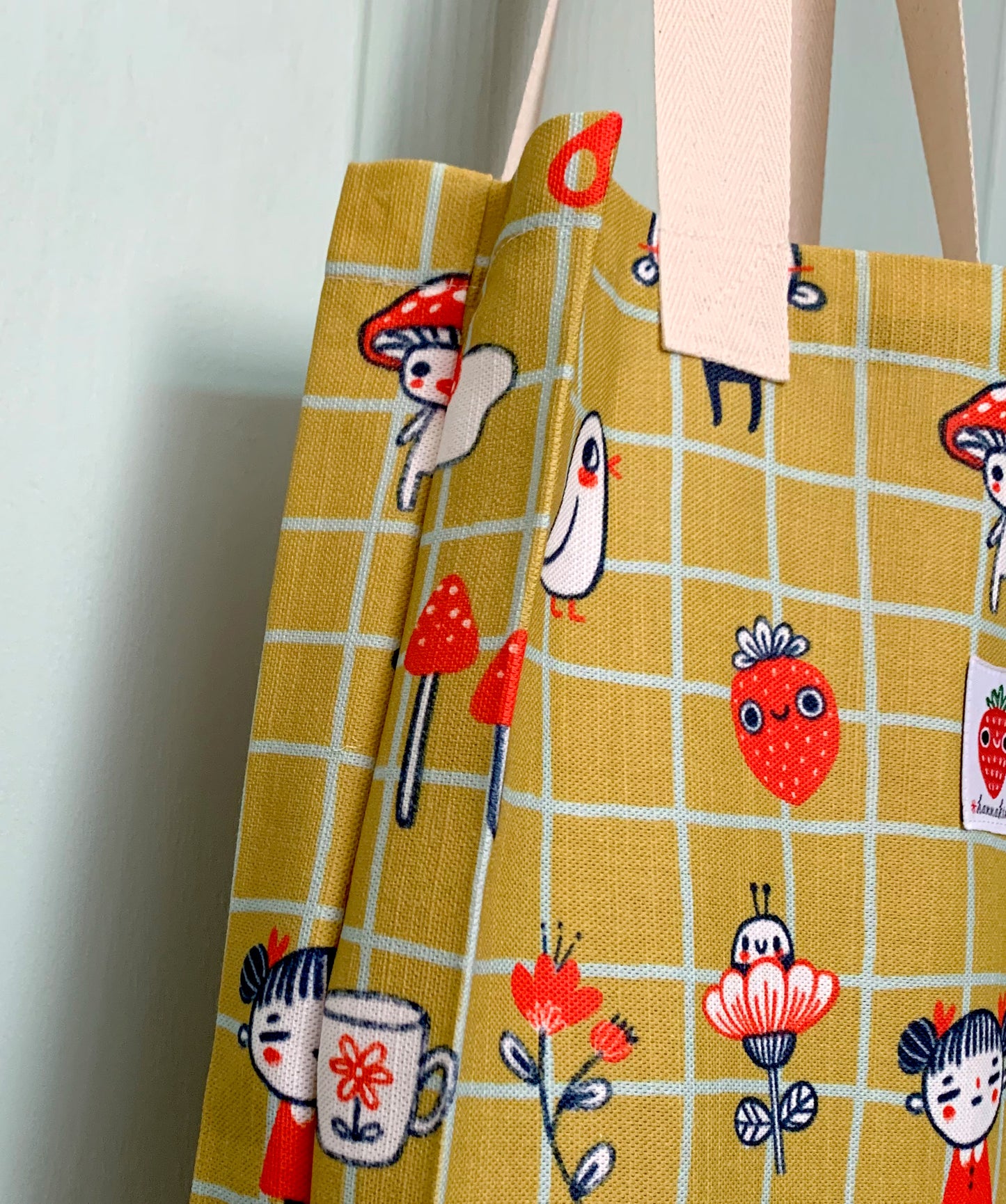 Friends & Bobs - Tote Bag (Mustard)