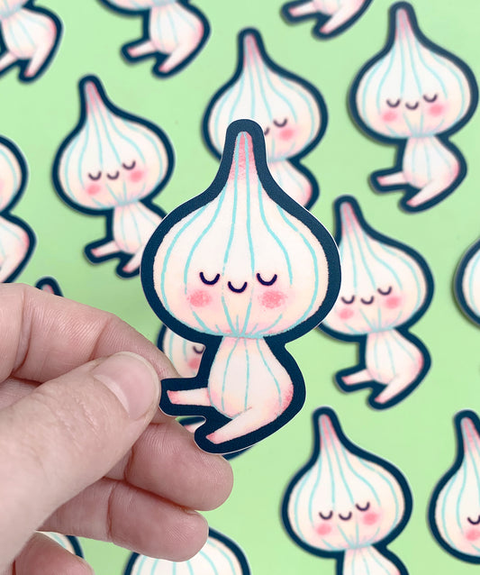 Content Garlic - Vinyl Sticker