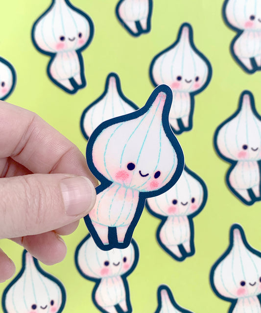 Sweet Garlic - Vinyl Sticker