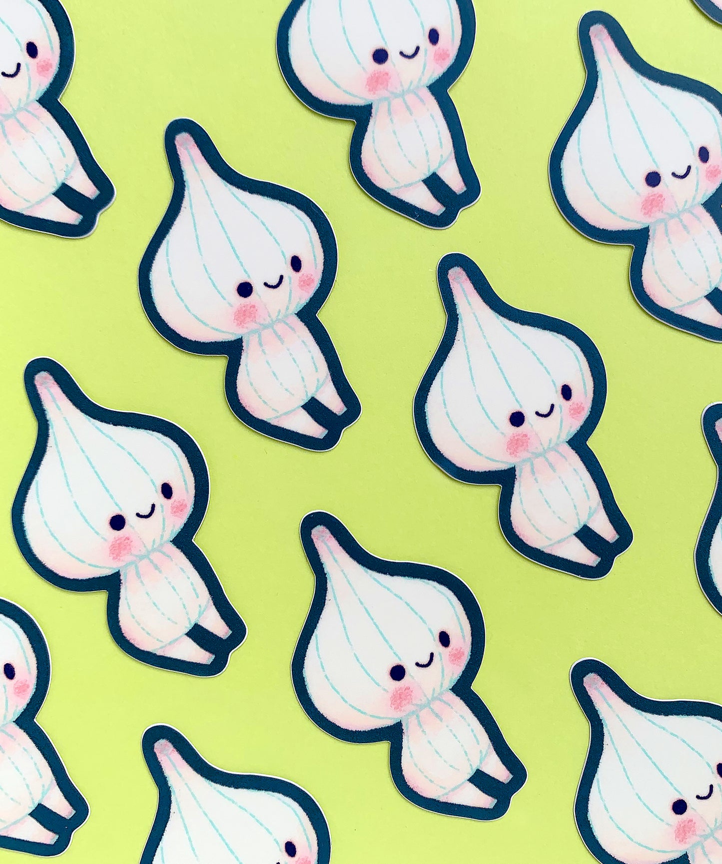 Sweet Garlic - Vinyl Sticker