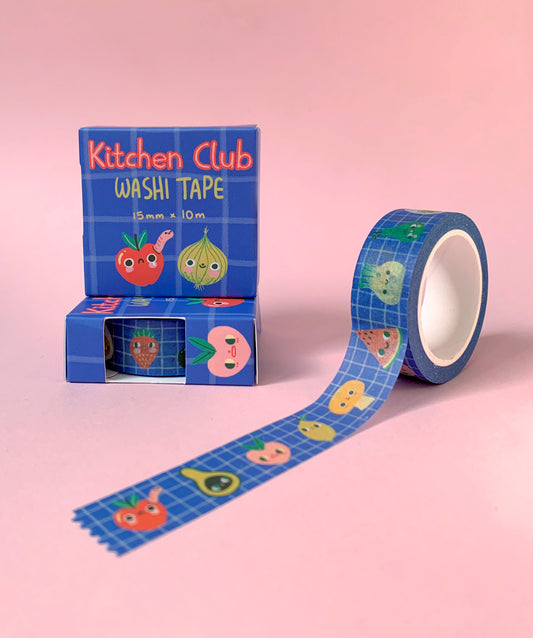 Kitchen Club - Washi Tape