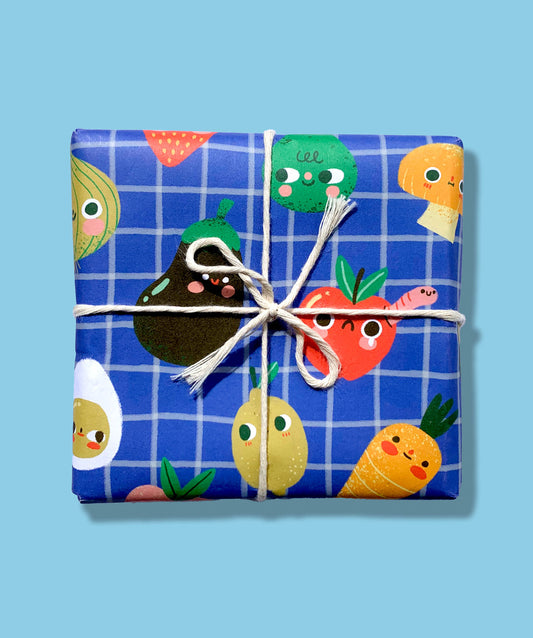 Kitchen Club - Wrapping Paper - Single Sheet