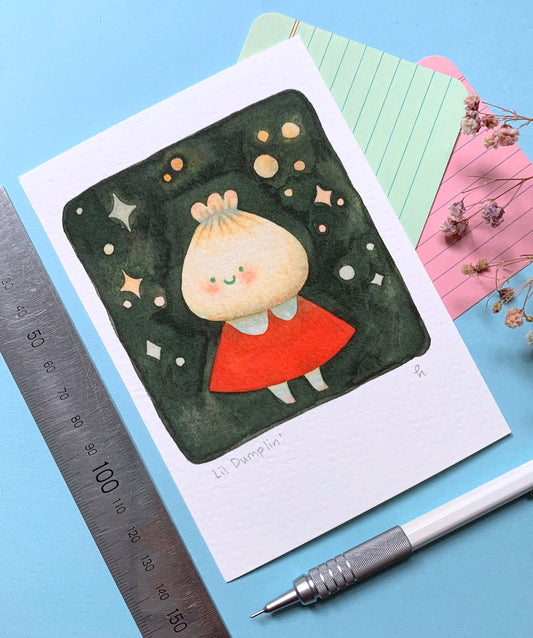 Lil Dumplin' - Mini Print