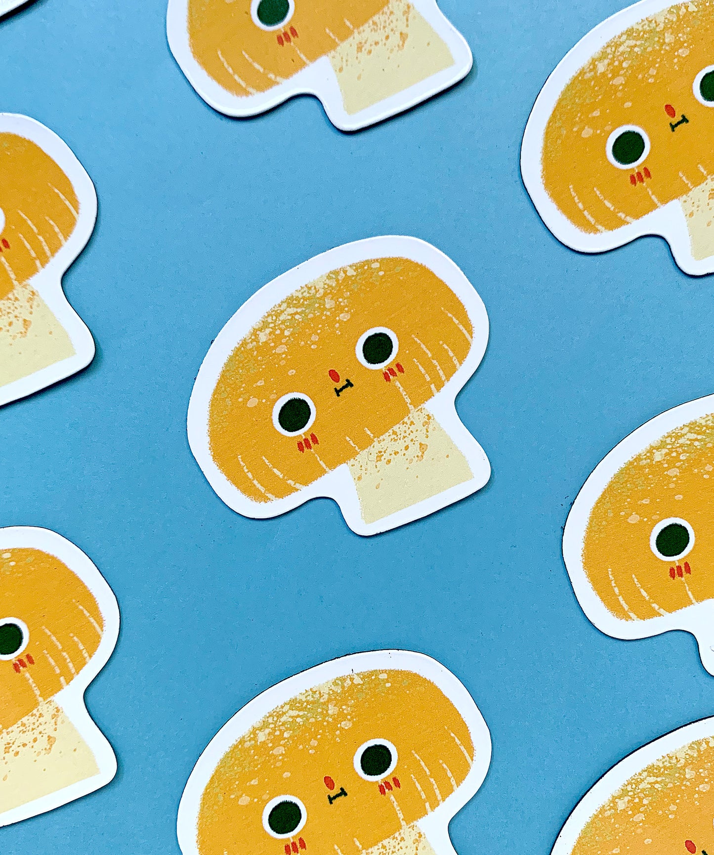 Mushroom - Fridge Magnet