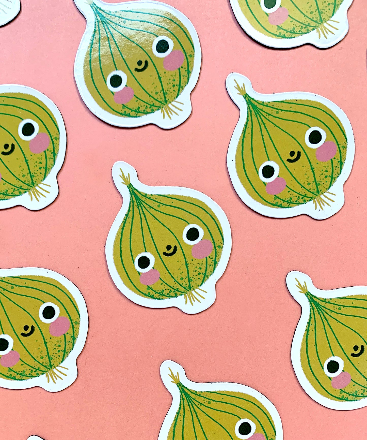 Onion - Fridge Magnet