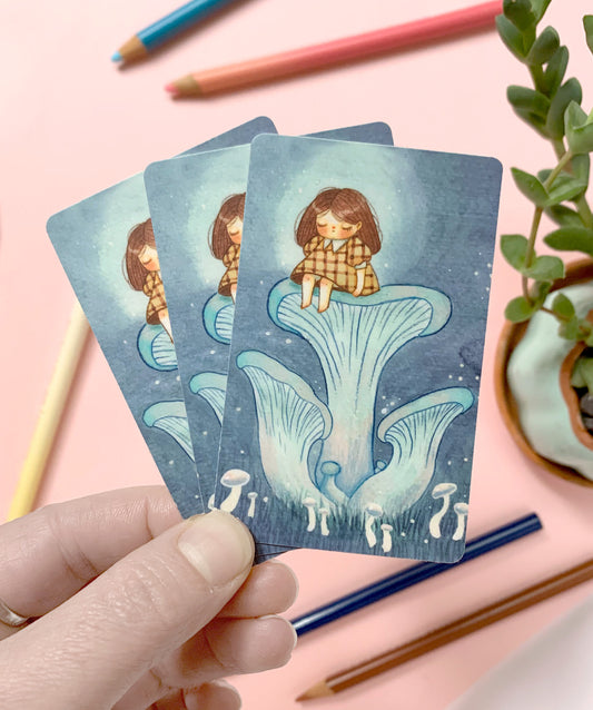 Oyster Evening - Travel Card Vinyl Sticker