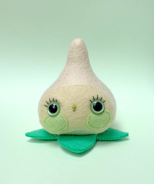 White Turnip - Pin Cushion/Desk Friend