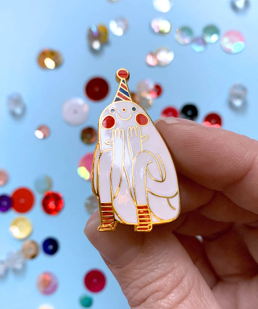 Party Pin - Enamel Pin