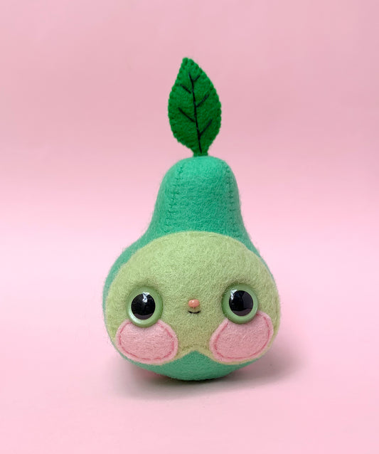 Green Pear - Pin Cushion/Desk Friend