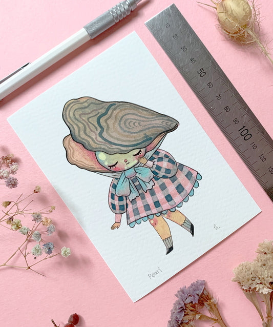 Pearl - Mini Print
