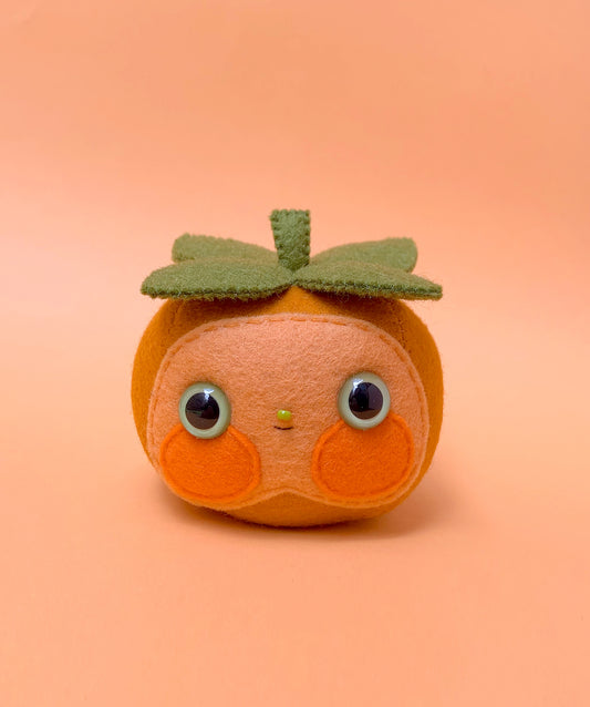 Persimmon - Pin Cushion/Desk Friend