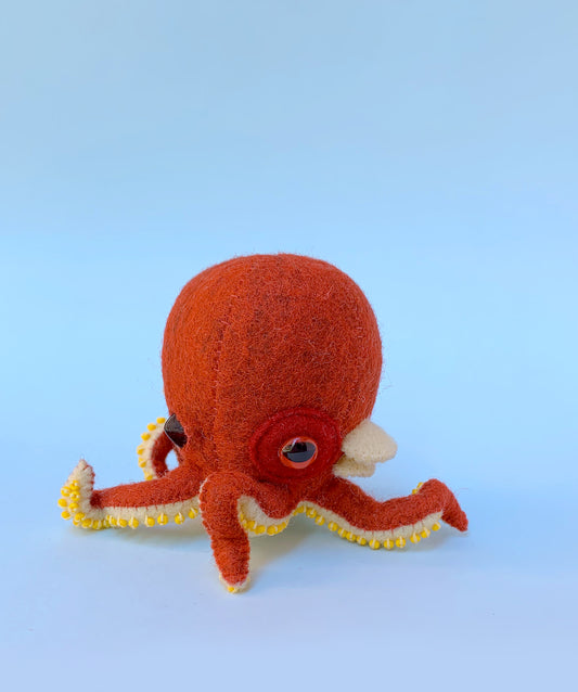 Reject #4 - Quintapod Polyporalus Art Doll