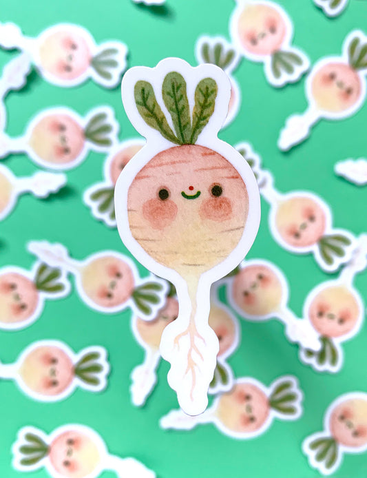 Radish - Vinyl Sticker