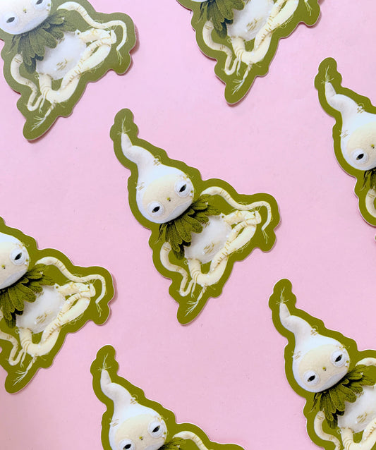 Radish Decapitae - Vinyl Sticker