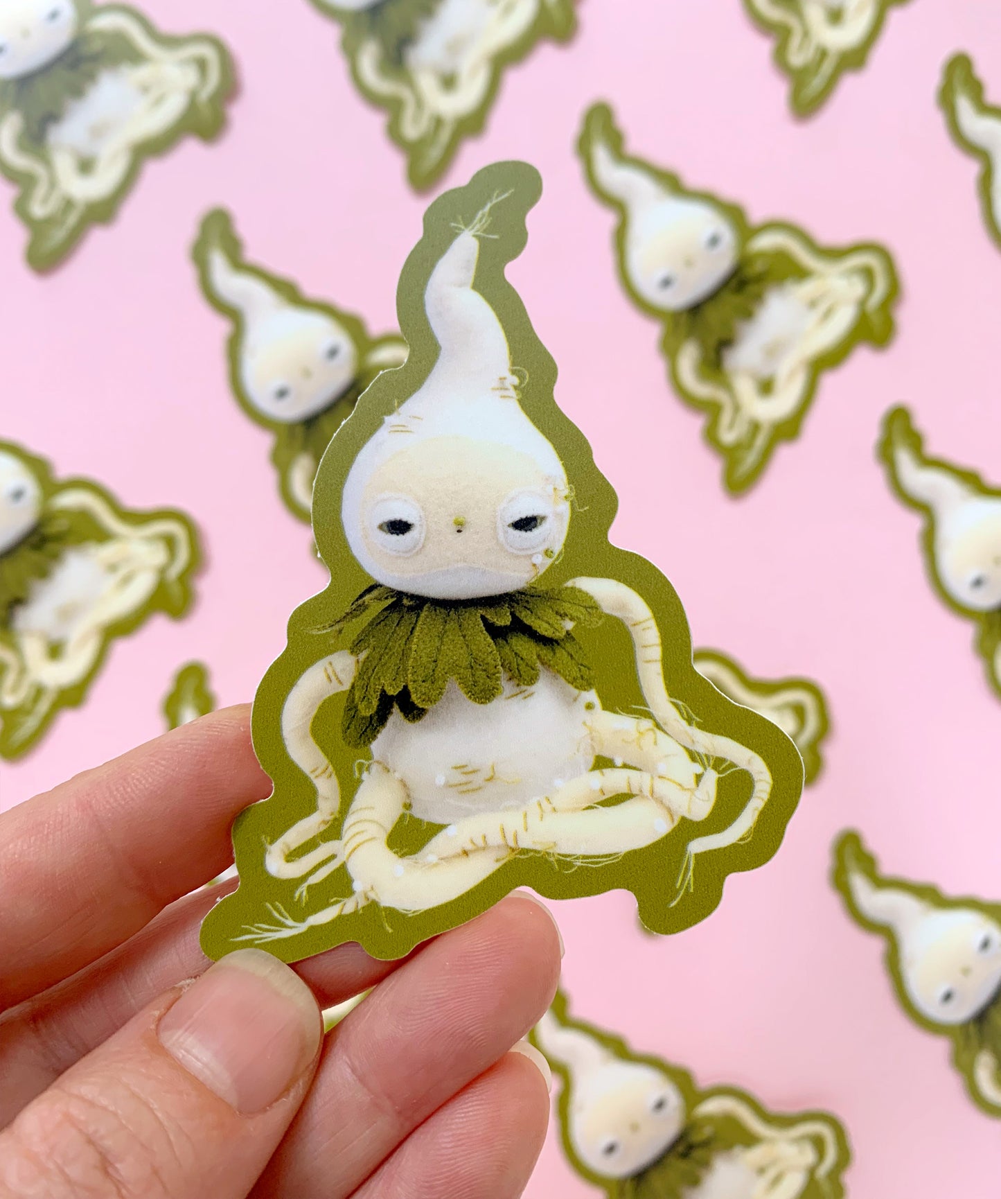 Radish Decapitae - Vinyl Sticker