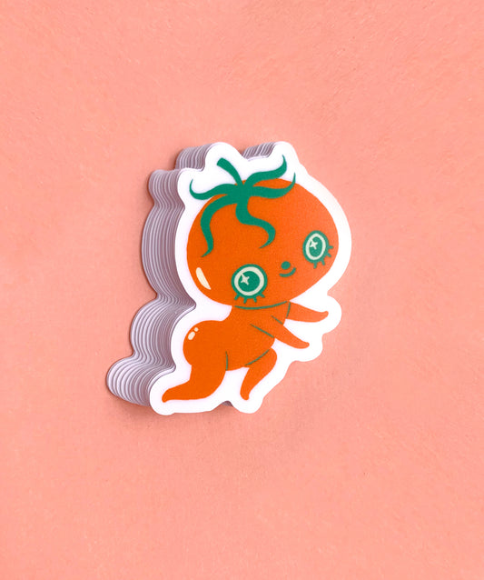 Saucy Tomato - Vinyl Sticker