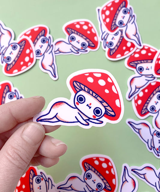 Smooth Mush - Vinyl Sticker