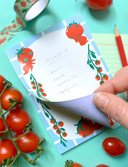 Saucy Tomatoes - Notepad