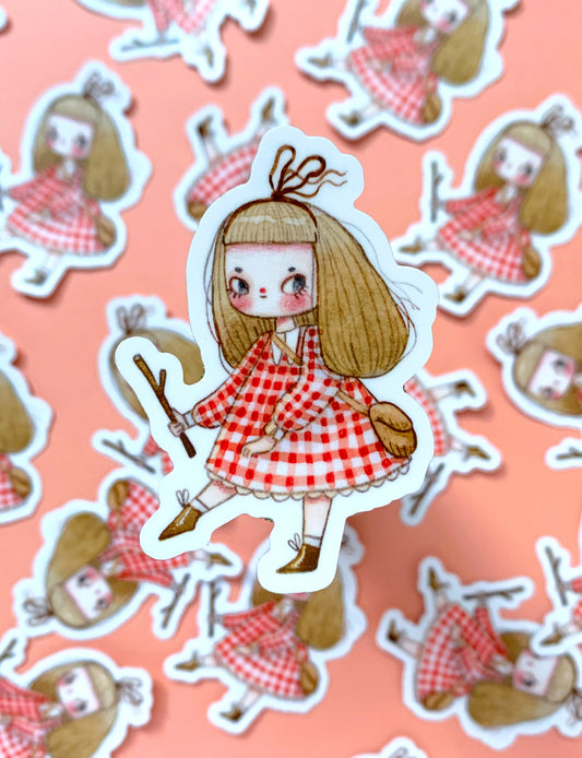 Twiggy - Vinyl Sticker