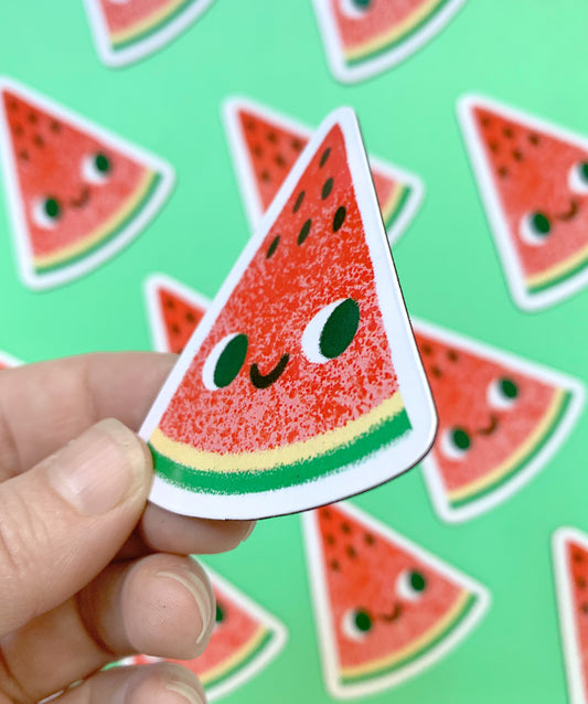 Watermelon - Fridge Magnet