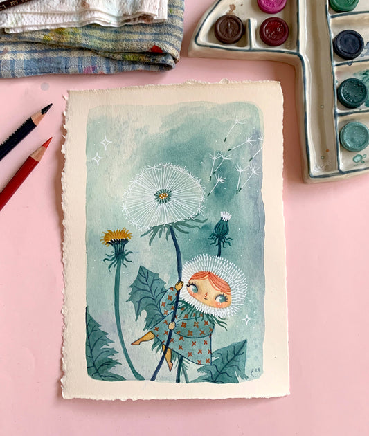 Dandelion - Original Artwork
