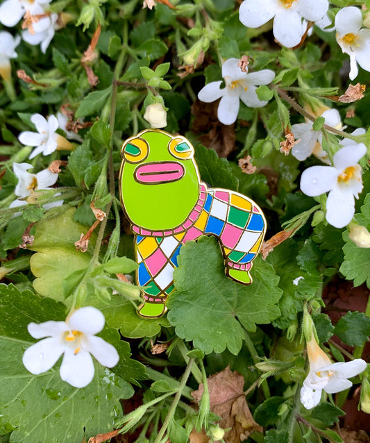 The Finest Pantaloons - Enamel Pin
