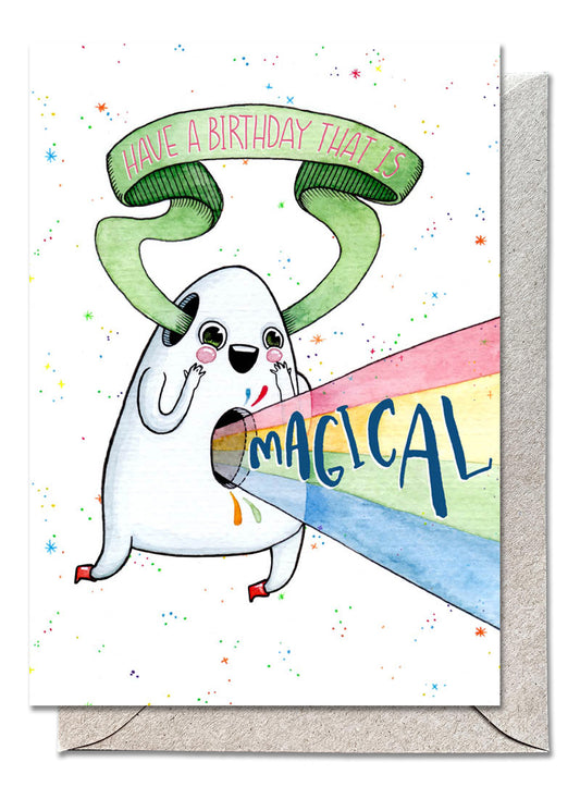 Magical - Greeting Card