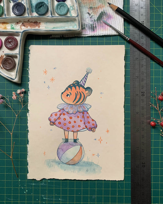 Spots & Stripes - Original Artwork