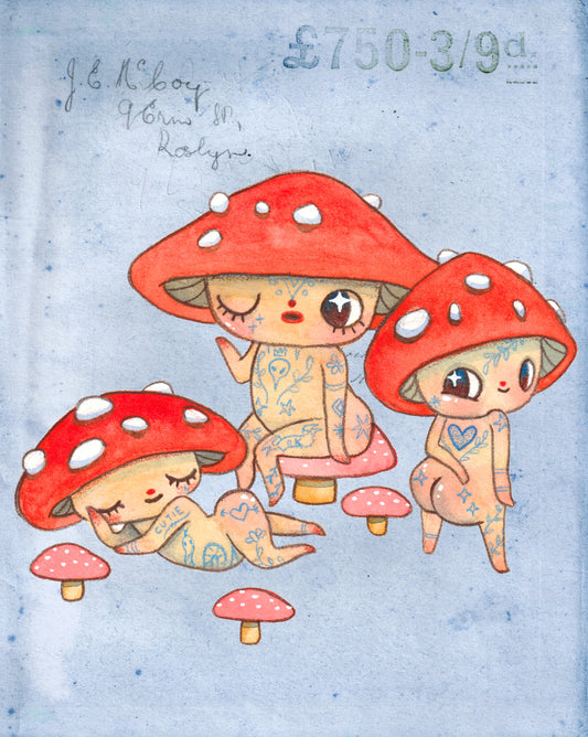 Hannakin Tattoo Ticket