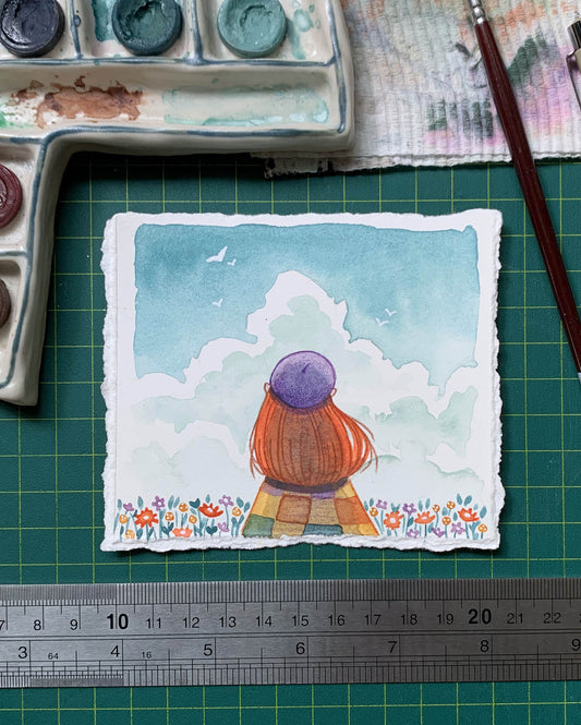 The Big Cloud - Original Artwork