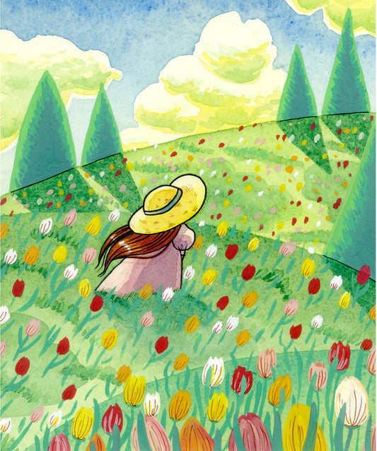 Tulips - A3 Print