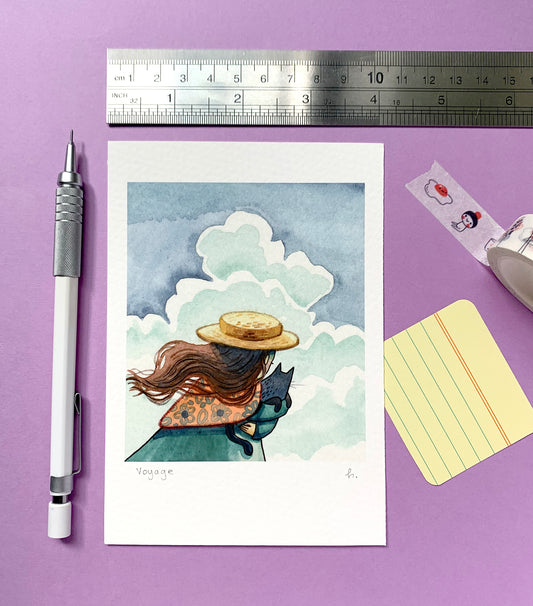 Voyage - Mini Print