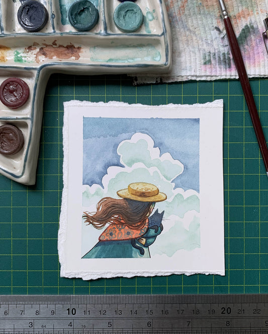 Voyage - Original Artwork