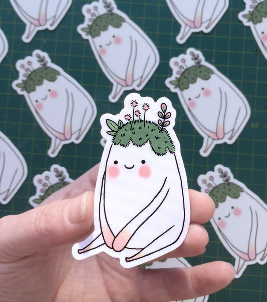 Tranquil - Vinyl Sticker