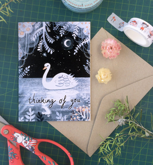 Thinking of You - Greeting Card