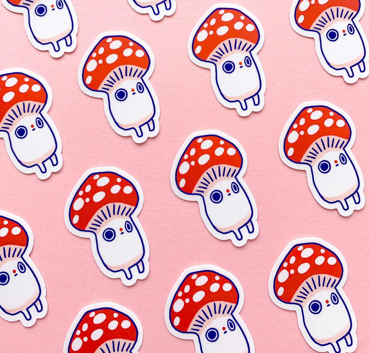 Plump Mush - Vinyl Sticker