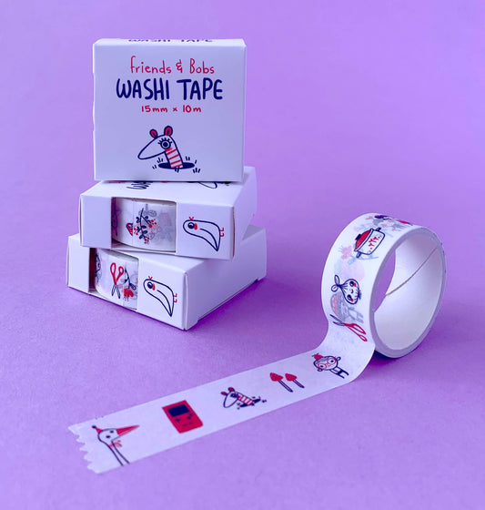 Friends & Bobs - Washi Tape