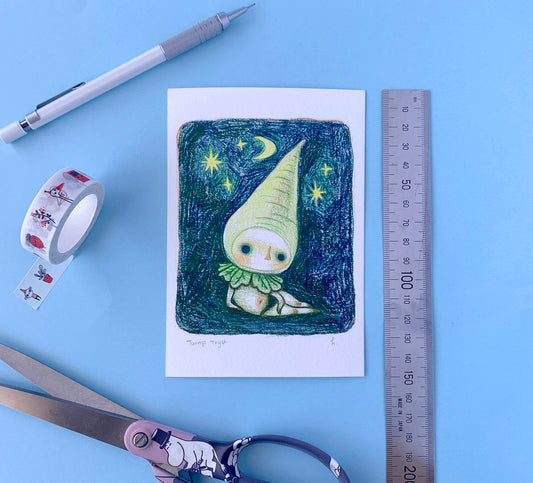 Turnip Tryst - Mini Print