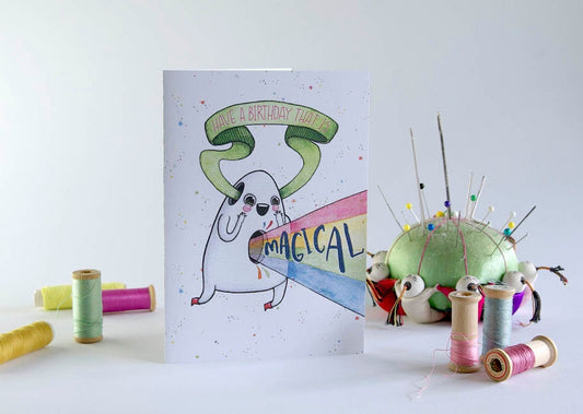 Magical - Greeting Card