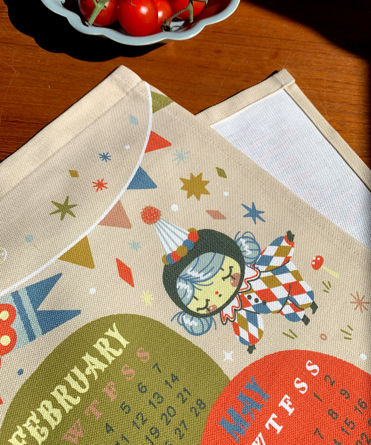 2027 Calendar Tea Towel PRE-ORDER