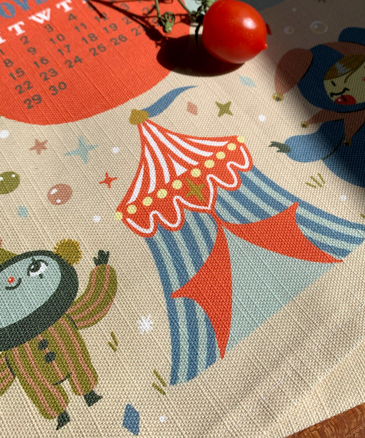 2027 Calendar Tea Towel PRE-ORDER