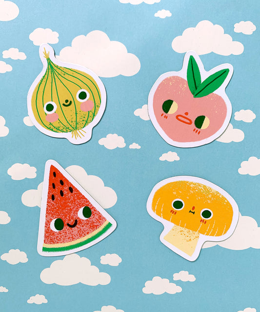 Fridge Magnet - 4 pack