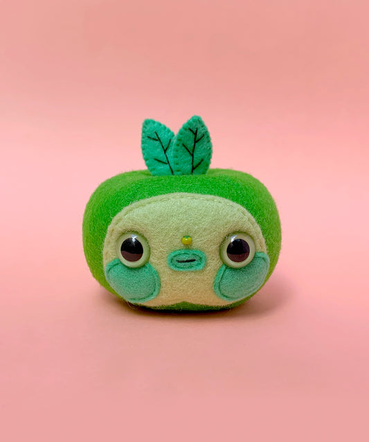 Green Apple - Pin Cushion/Desk Friend