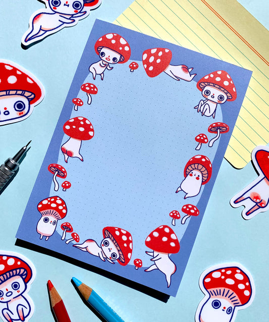 Cheeky Mishrooms - Notepad